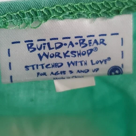 Build a Bear Scruffy Puppy Dog Doctor Surgeon Nurse Radiologist Scrubs 2013 - Picture 12 of 14